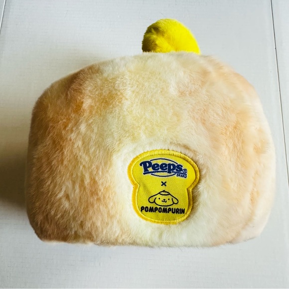 Peeps x Hello Kitty Pompompurin Easter Bunny Basket NEW - Picture 7 of 8